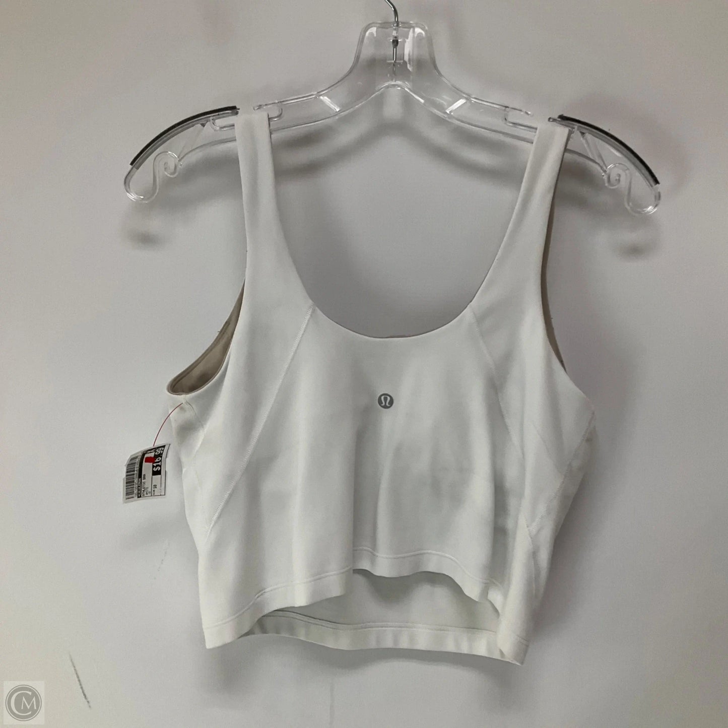 Athletic Bra By Lululemon In White, Size: 10