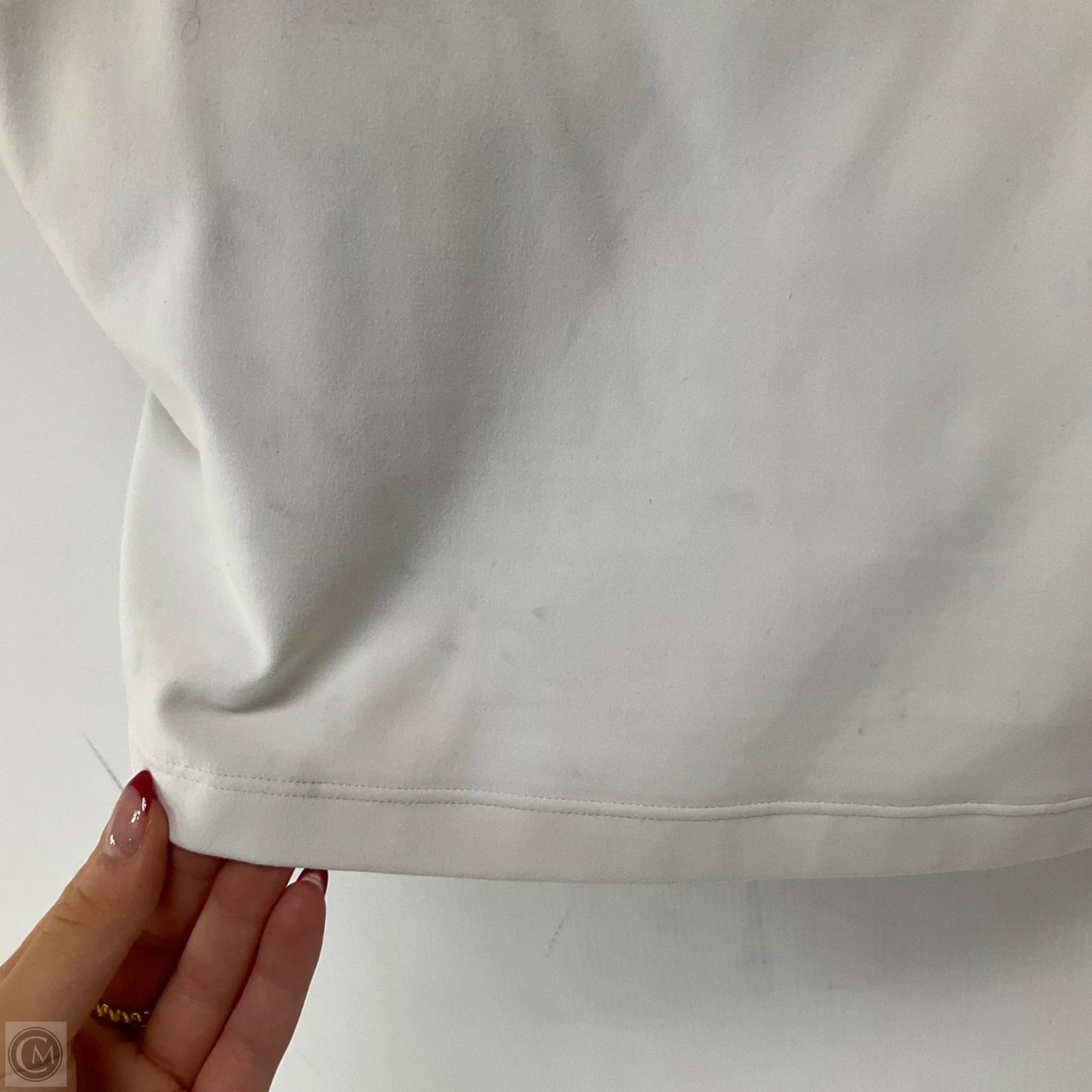 Athletic Bra By Lululemon In White, Size: 10