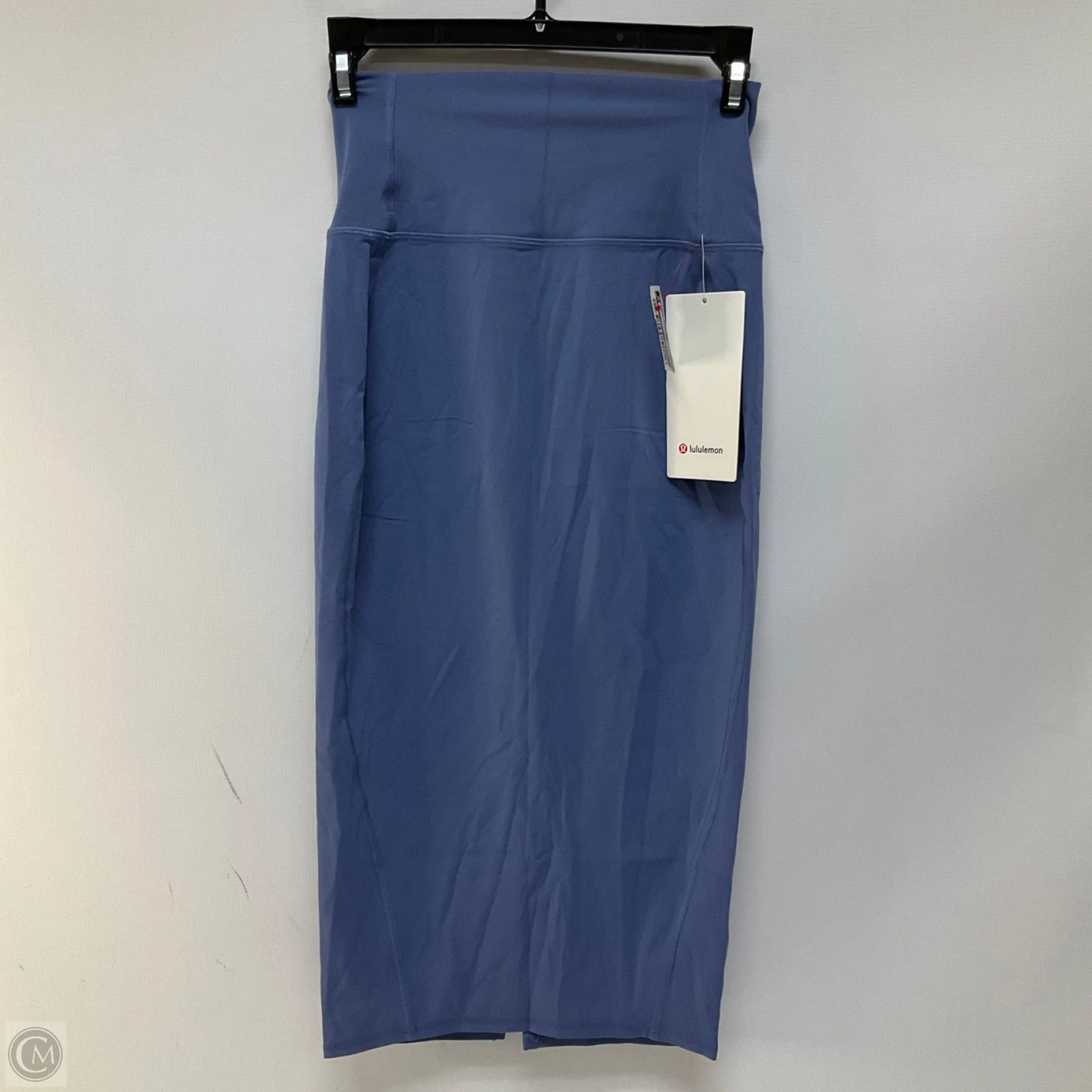 Athletic Skirt By Lululemon In Blue, Size: 4
