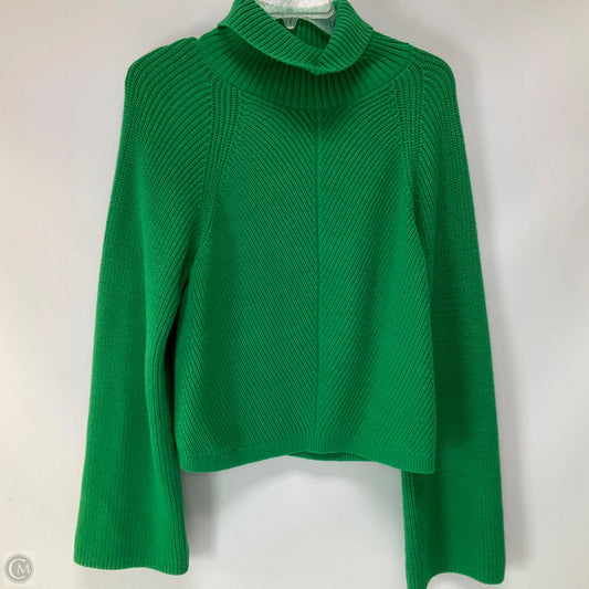 Sweater By Maeve In Green, Size: Xl