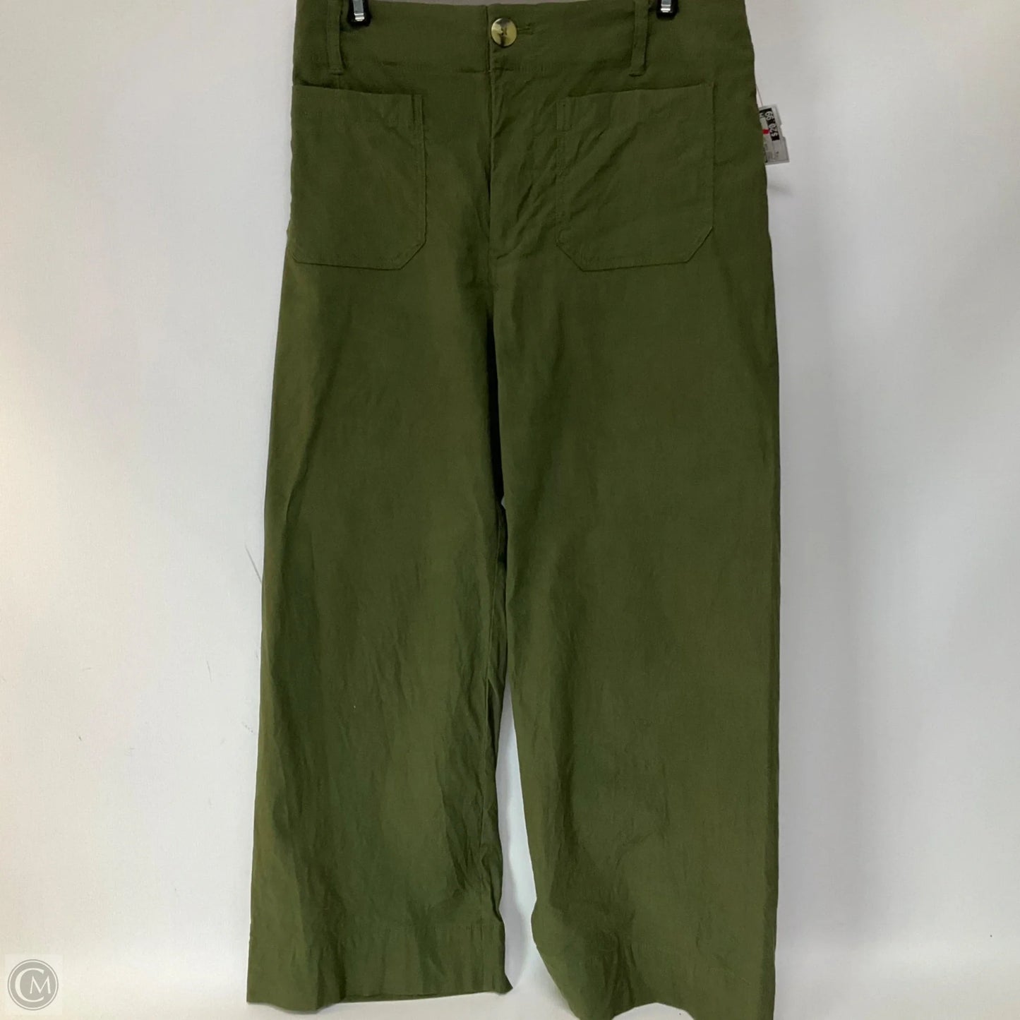 Pants Wide Leg By Maeve In Green, Size: 8