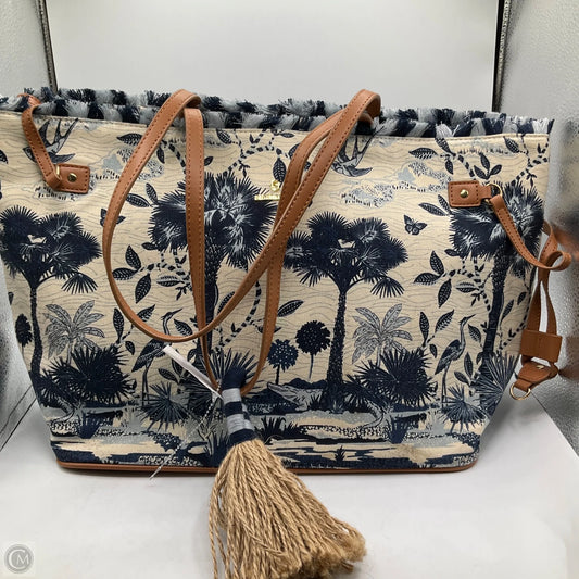 Handbag By Spartina, Size: Medium