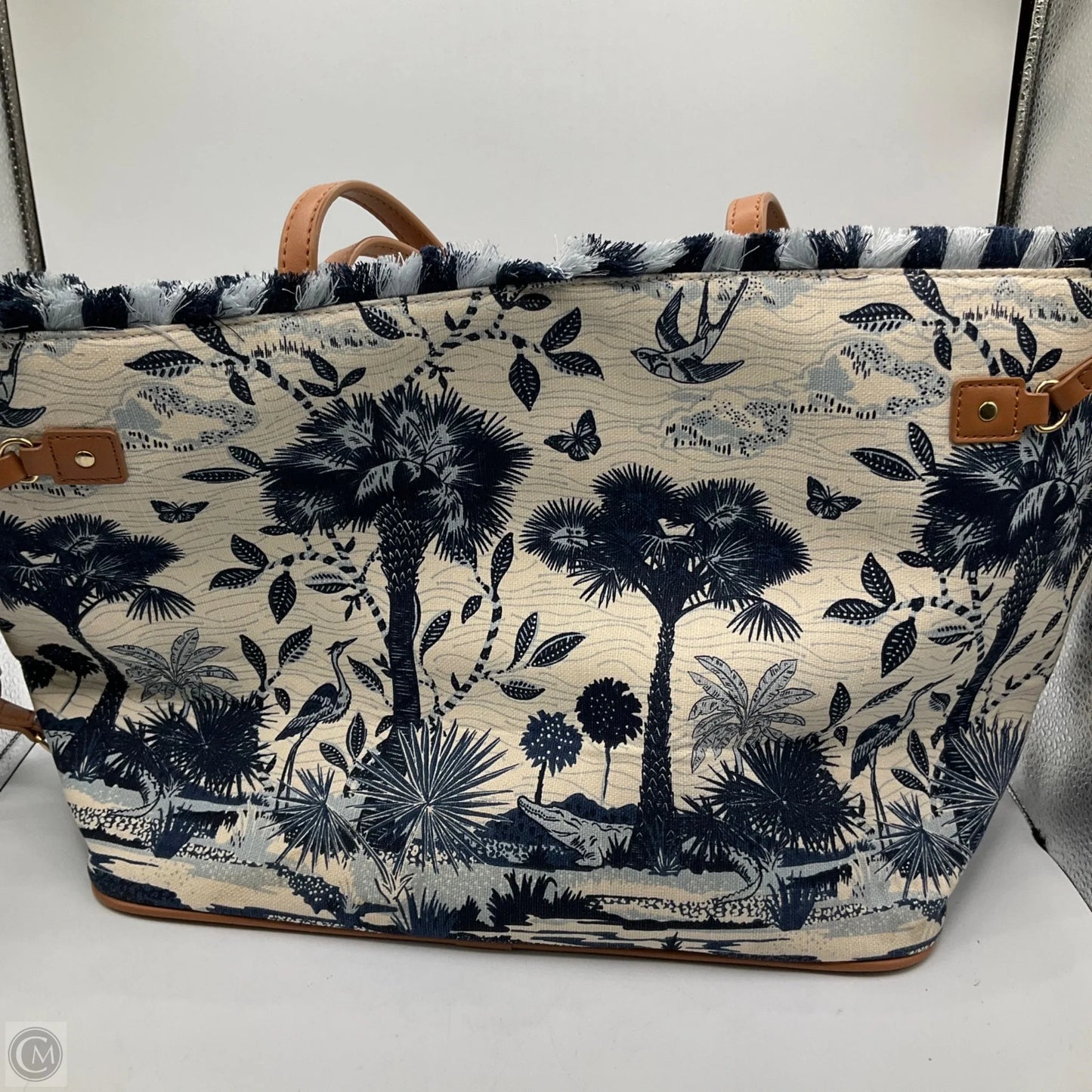 Handbag By Spartina, Size: Medium