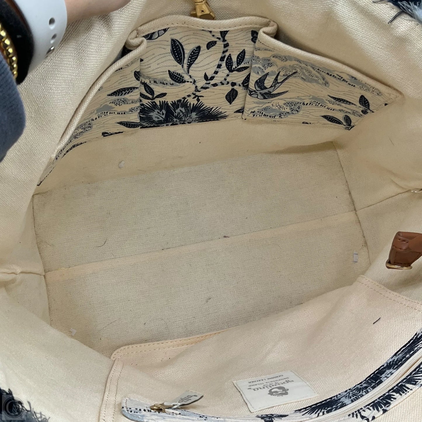 Handbag By Spartina, Size: Medium