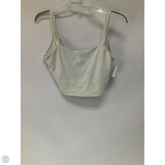 Athletic Bra By Halara In White, Size: Xl