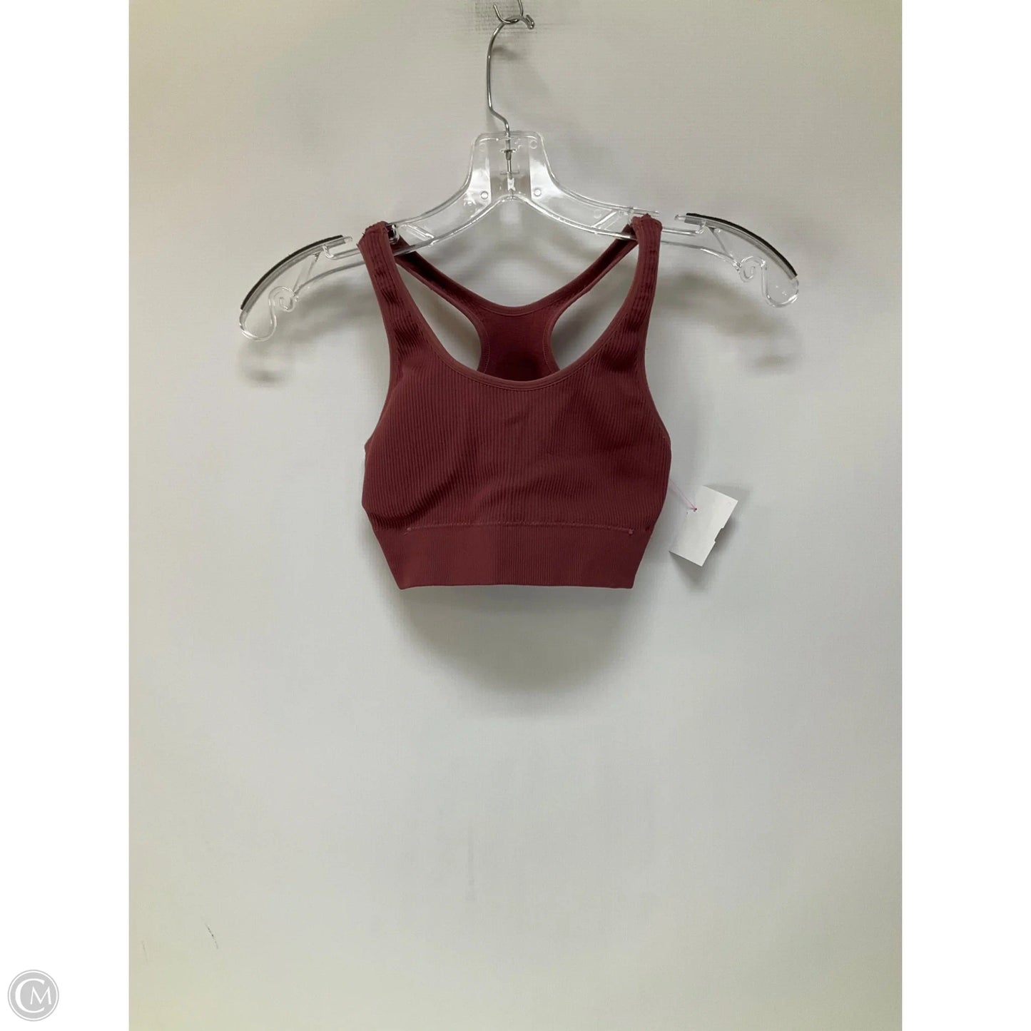 Athletic Bra By Aerie In Pink, Size: M