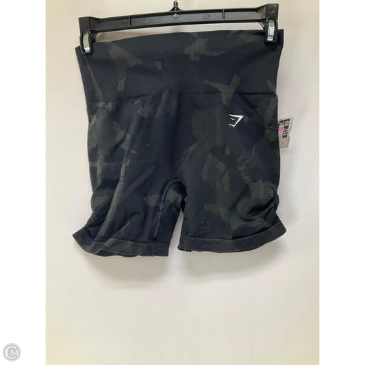 Athletic Shorts By Gym Shark In Camouflage Print, Size: Xs