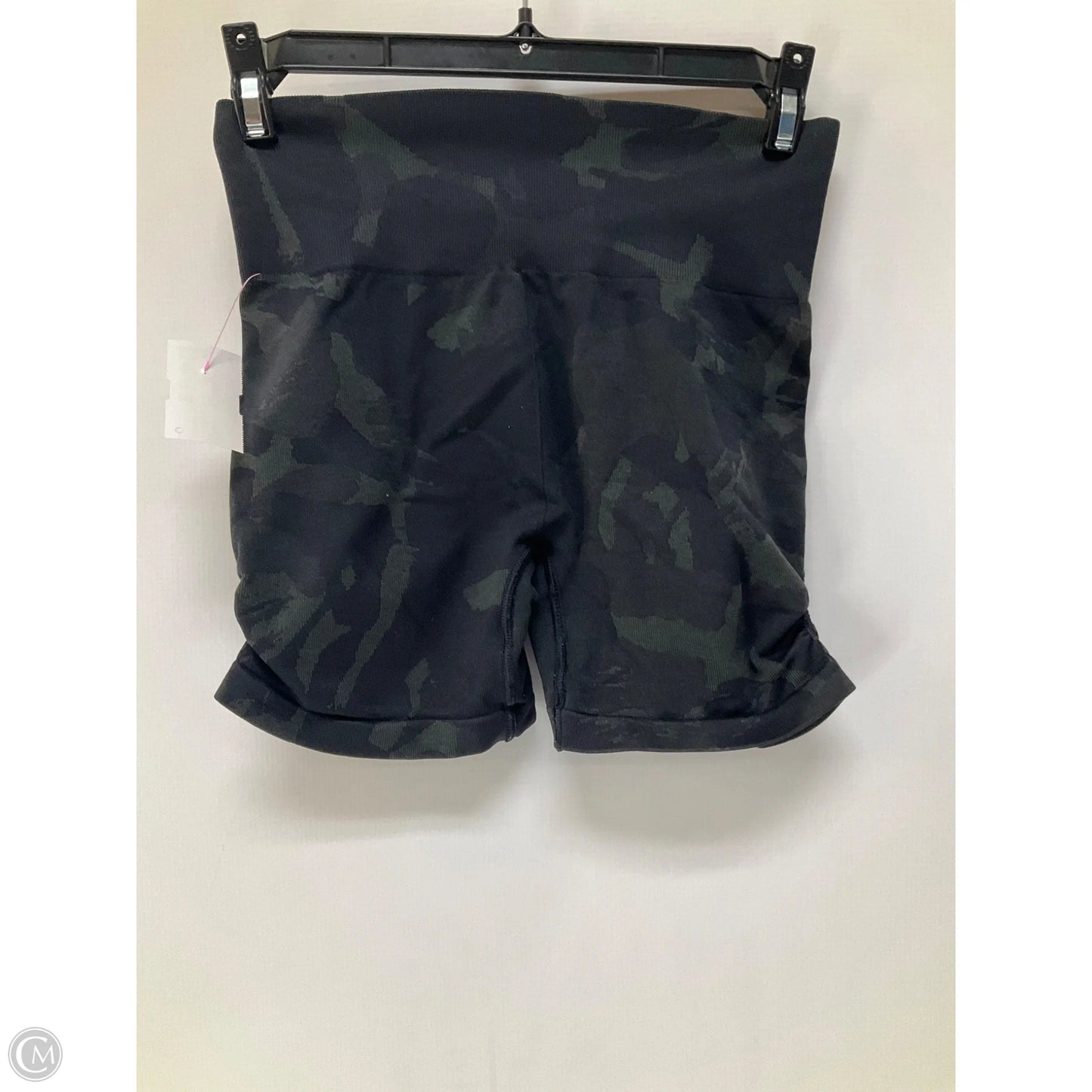 Athletic Shorts By Gym Shark In Camouflage Print, Size: Xs