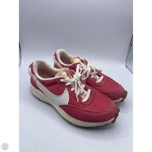 Shoes Athletic By Nike In Red, Size: 9