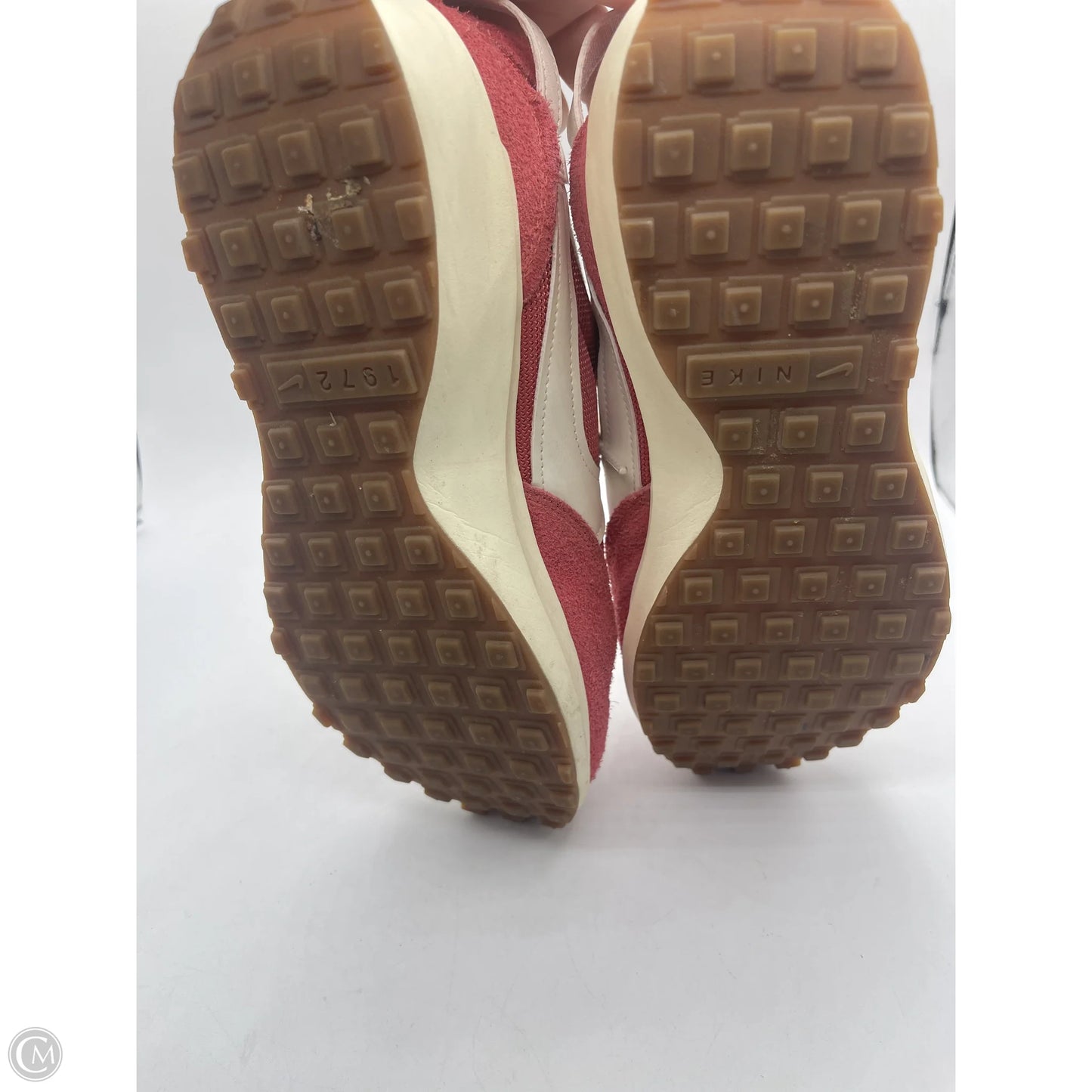 Shoes Athletic By Nike In Red, Size: 9