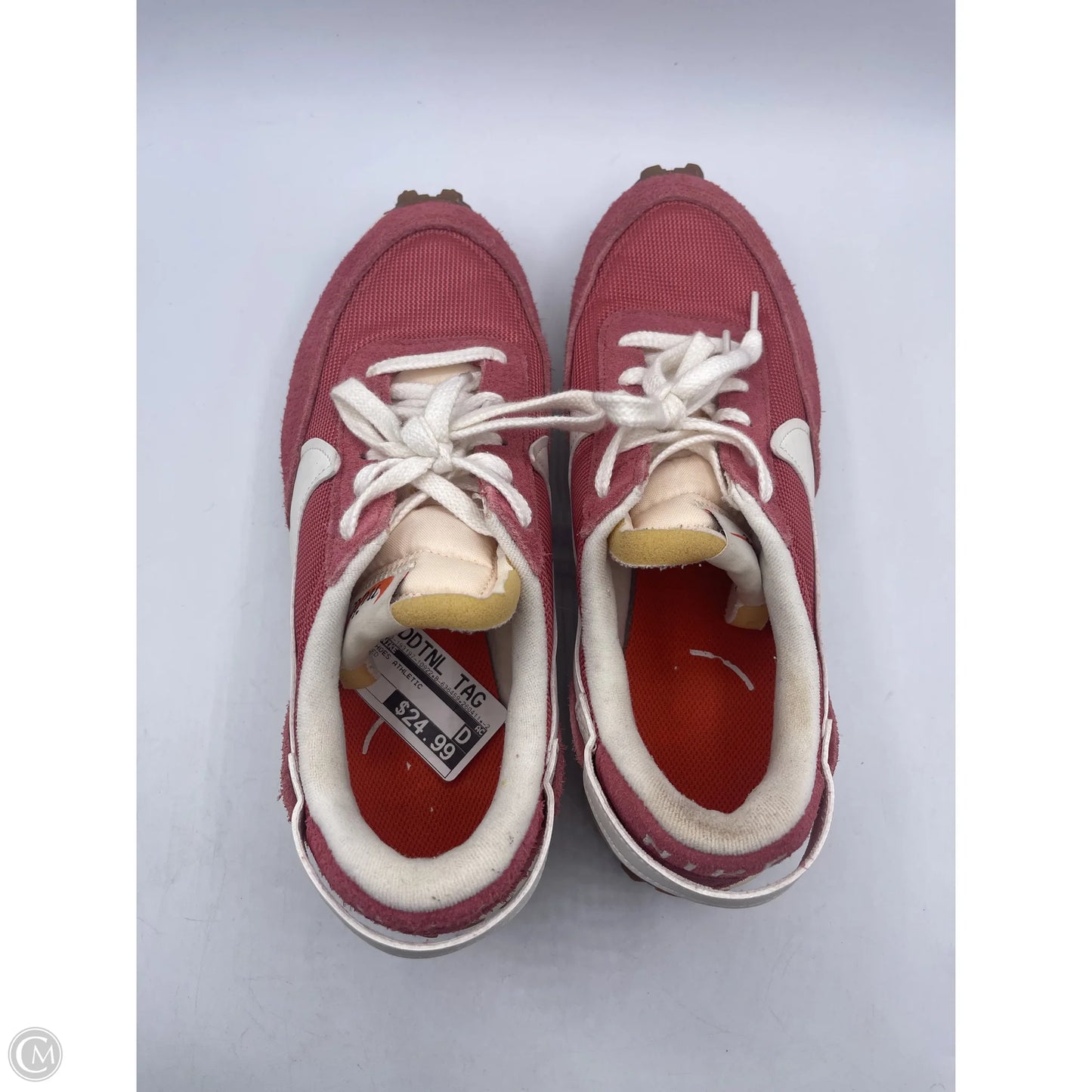 Shoes Athletic By Nike In Red, Size: 9