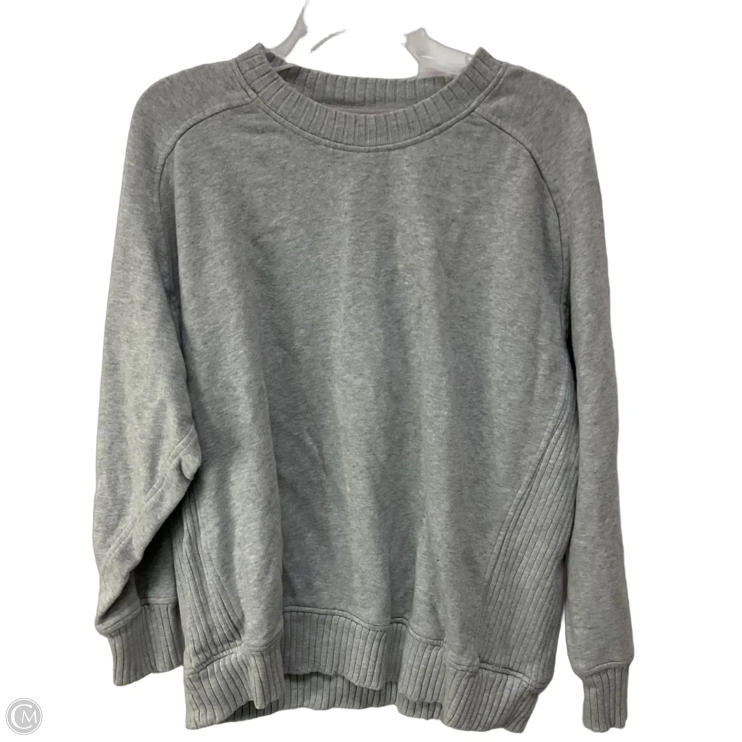 Sweatshirt Crewneck By Aerie In Grey, Size: Xs