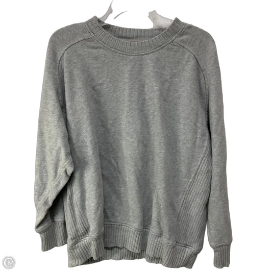 Sweatshirt Crewneck By Aerie In Grey, Size: Xs