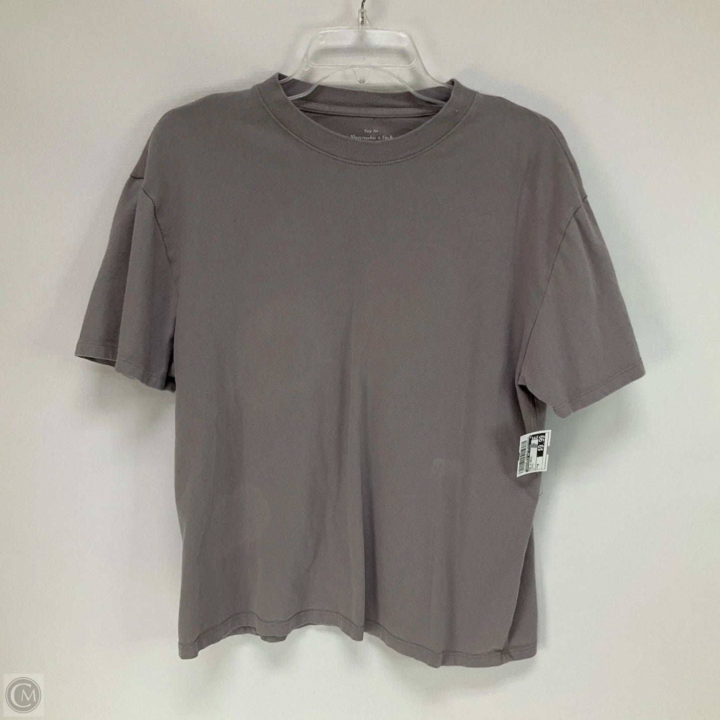 Top Short Sleeve Basic By Abercrombie And Fitch In Purple, Size: M
