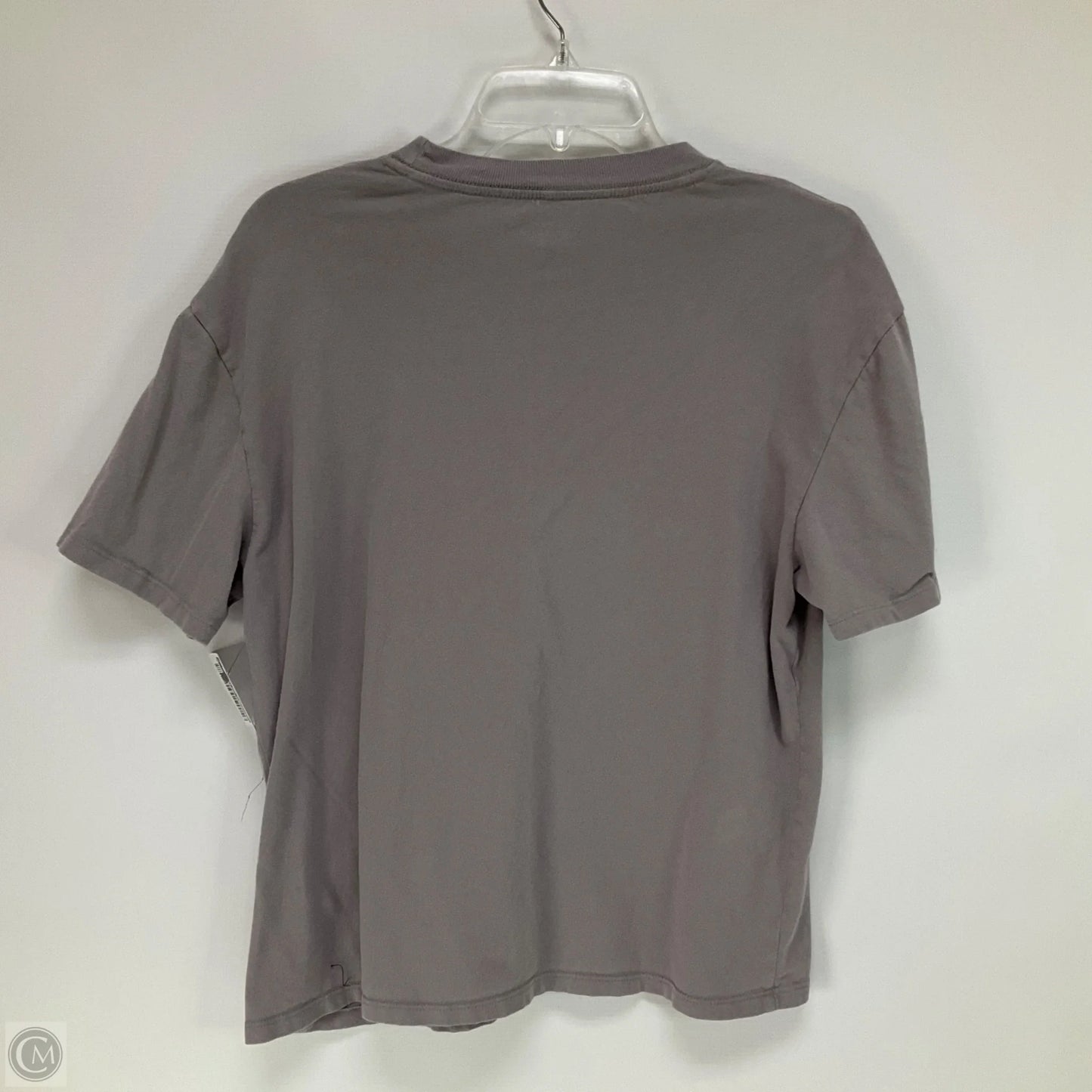 Top Short Sleeve Basic By Abercrombie And Fitch In Purple, Size: M