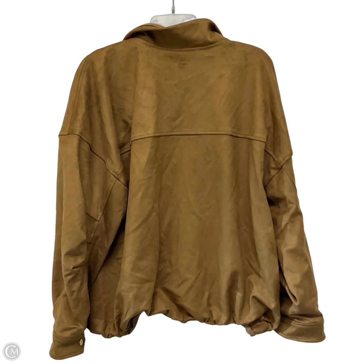 Jacket Other By Abercrombie And Fitch In Brown, Size: Xl