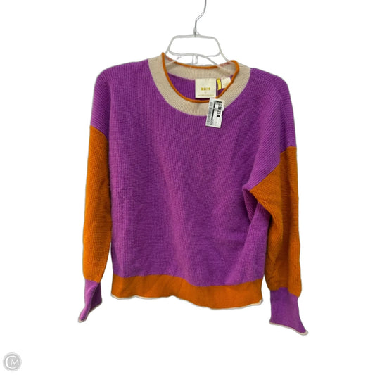 Sweater By Maeve In Multi-colored, Size: M