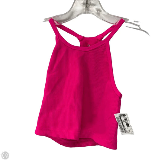 Athletic Bra By Free People In Pink, Size: Xs