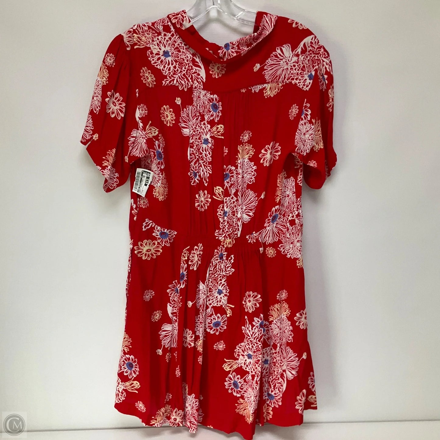 Dress Casual Short By Free People In Red, Size: M