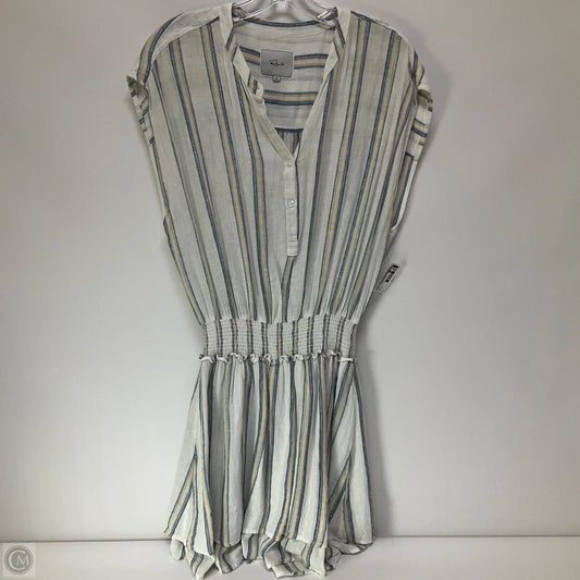 Dress Casual Short By Rails In Striped Pattern, Size: M