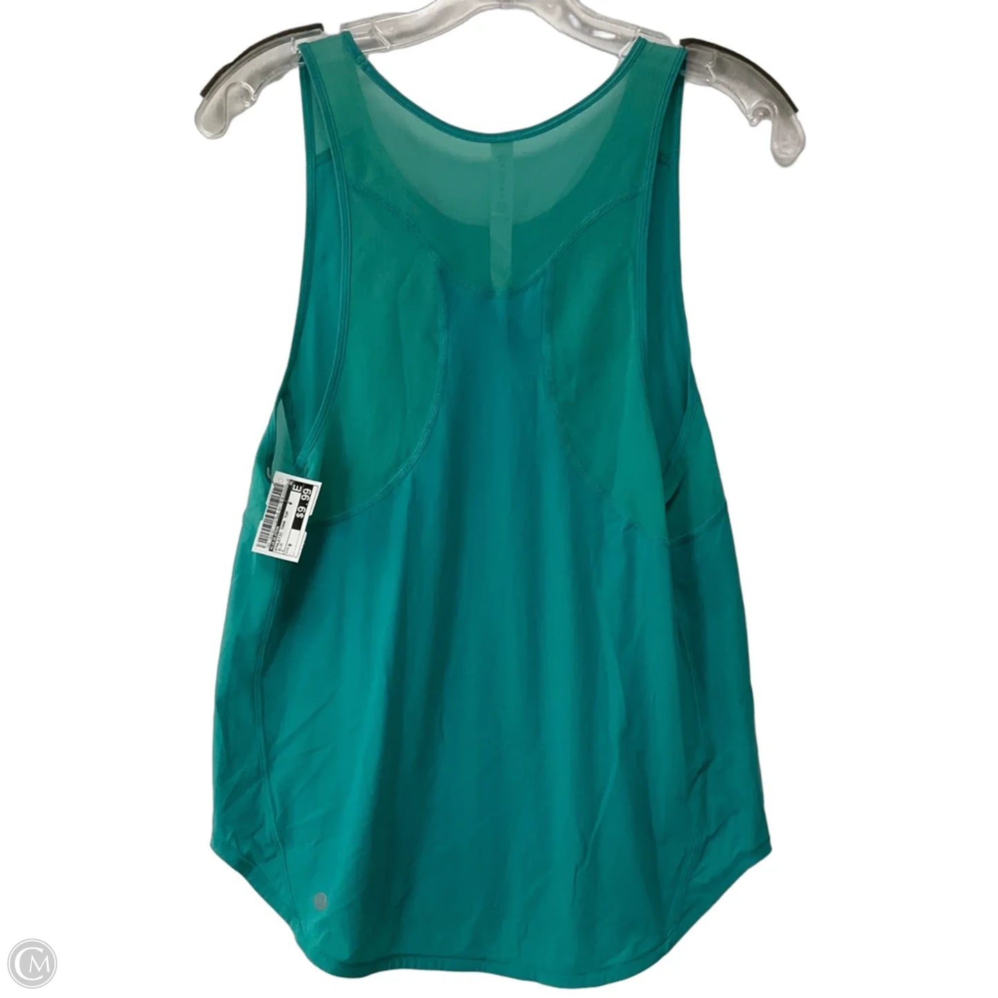 Athletic Tank Top By Lululemon In Blue, Size: 6