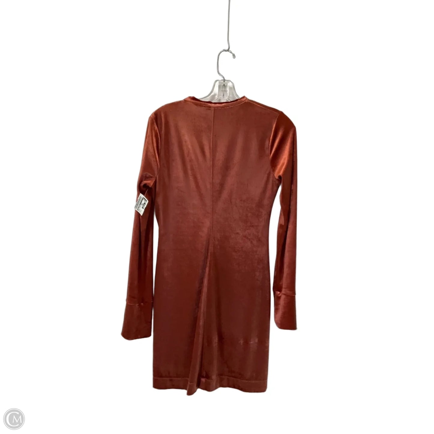 Dress Casual Short By Free People In Orange, Size: Xs