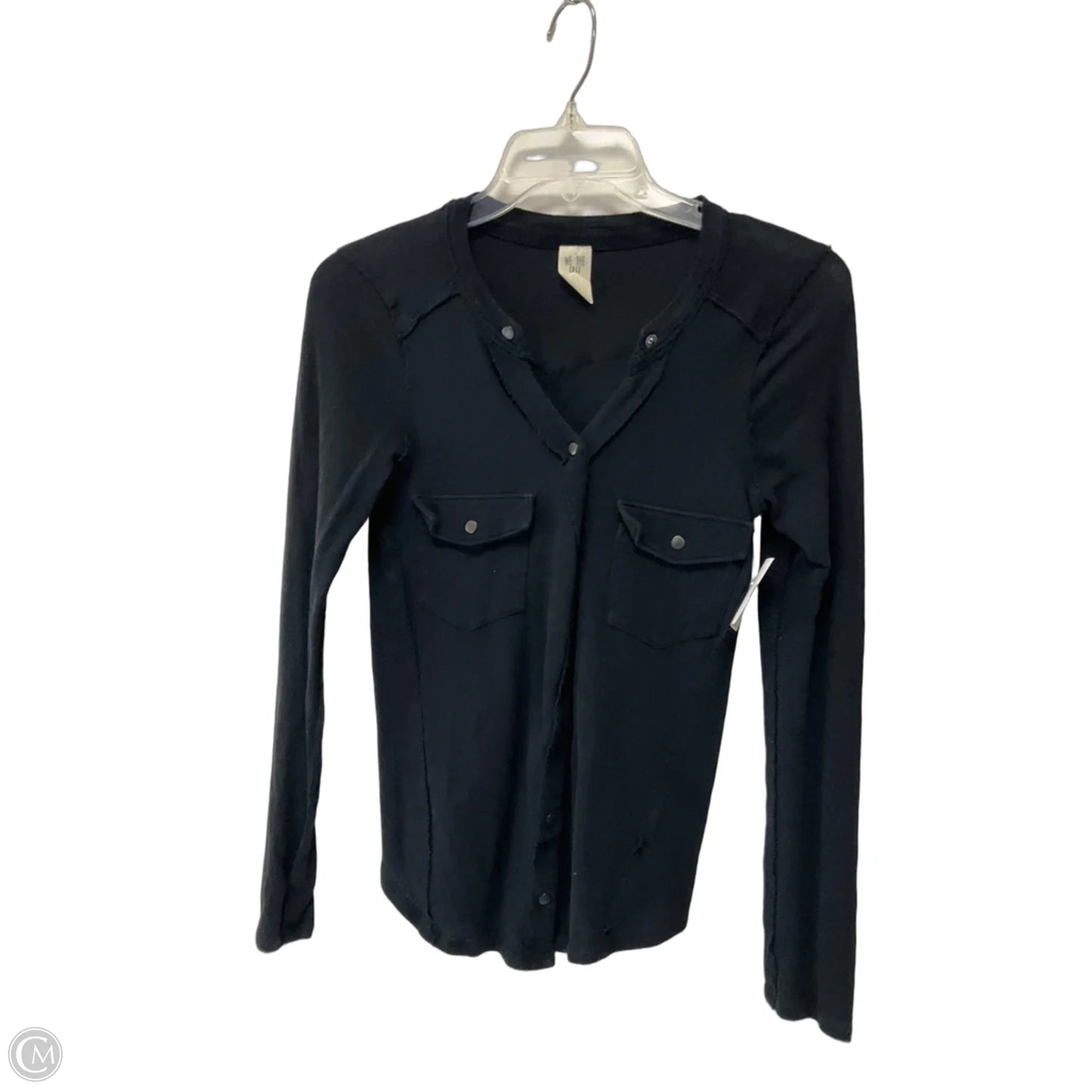 Top Long Sleeve By We The Free In Black, Size: S
