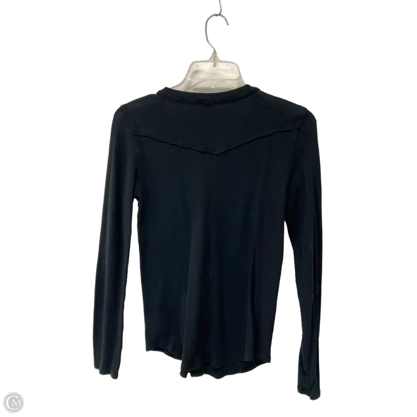 Top Long Sleeve By We The Free In Black, Size: S