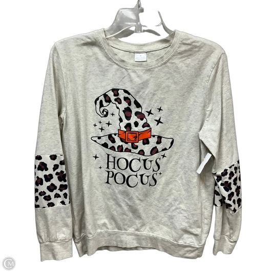 Top Long Sleeve By Cmf In Animal Print, Size: M