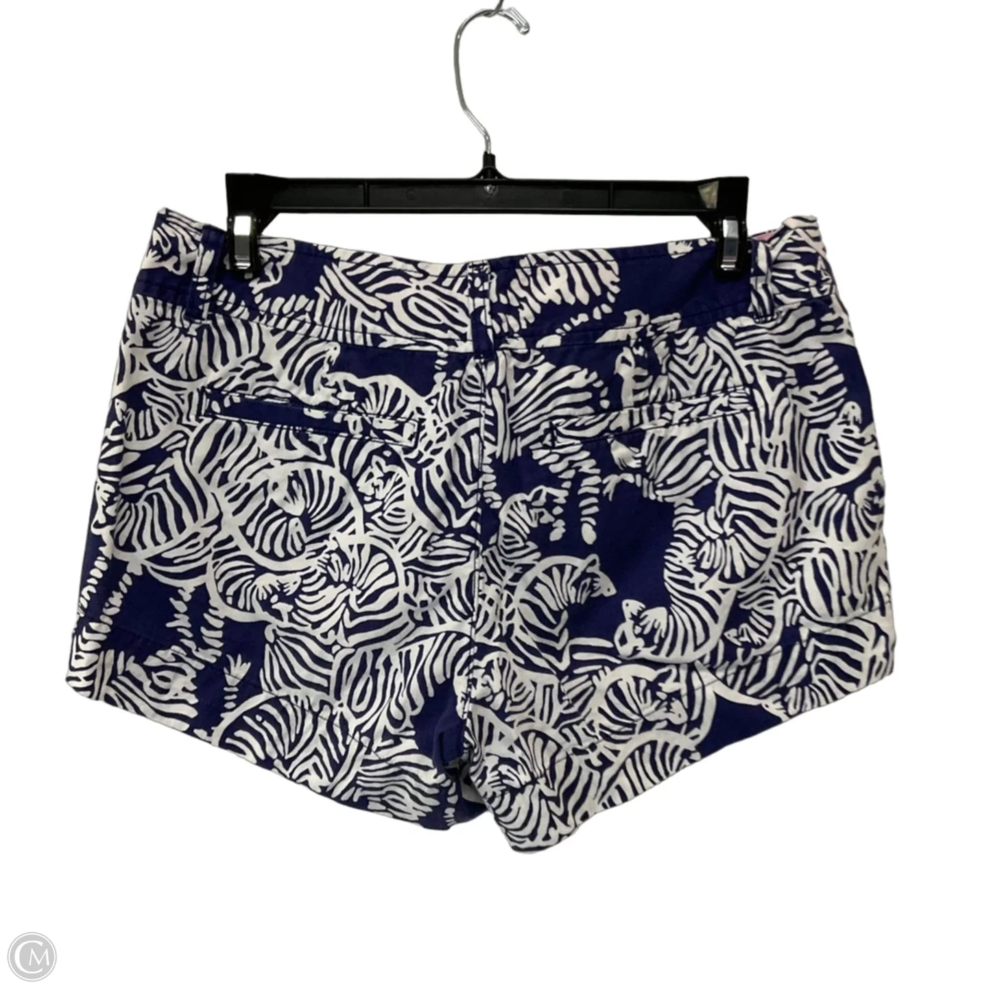 Shorts Designer By Lilly Pulitzer In Blue, Size: 4
