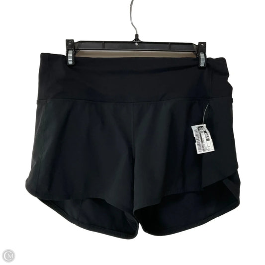 Athletic Shorts By Lululemon In Black, Size: 8