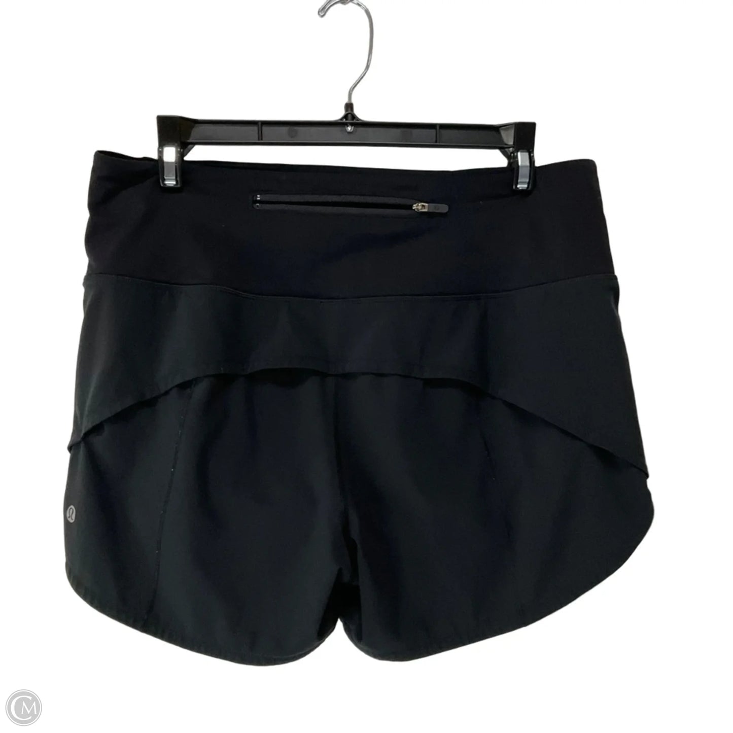 Athletic Shorts By Lululemon In Black, Size: 8
