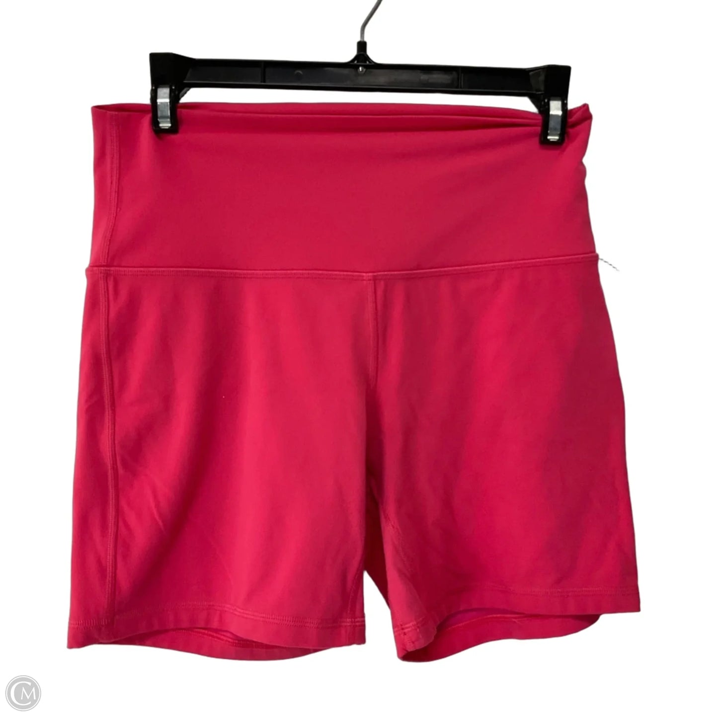 Athletic Shorts By Lululemon In Pink, Size: 8