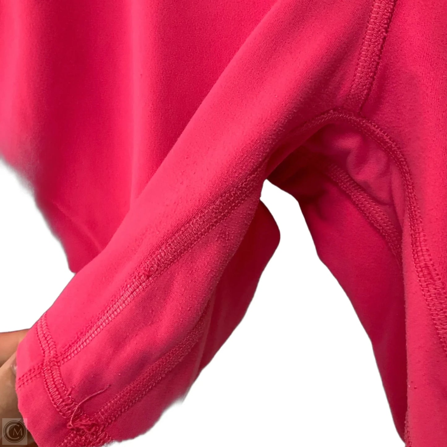 Athletic Shorts By Lululemon In Pink, Size: 8