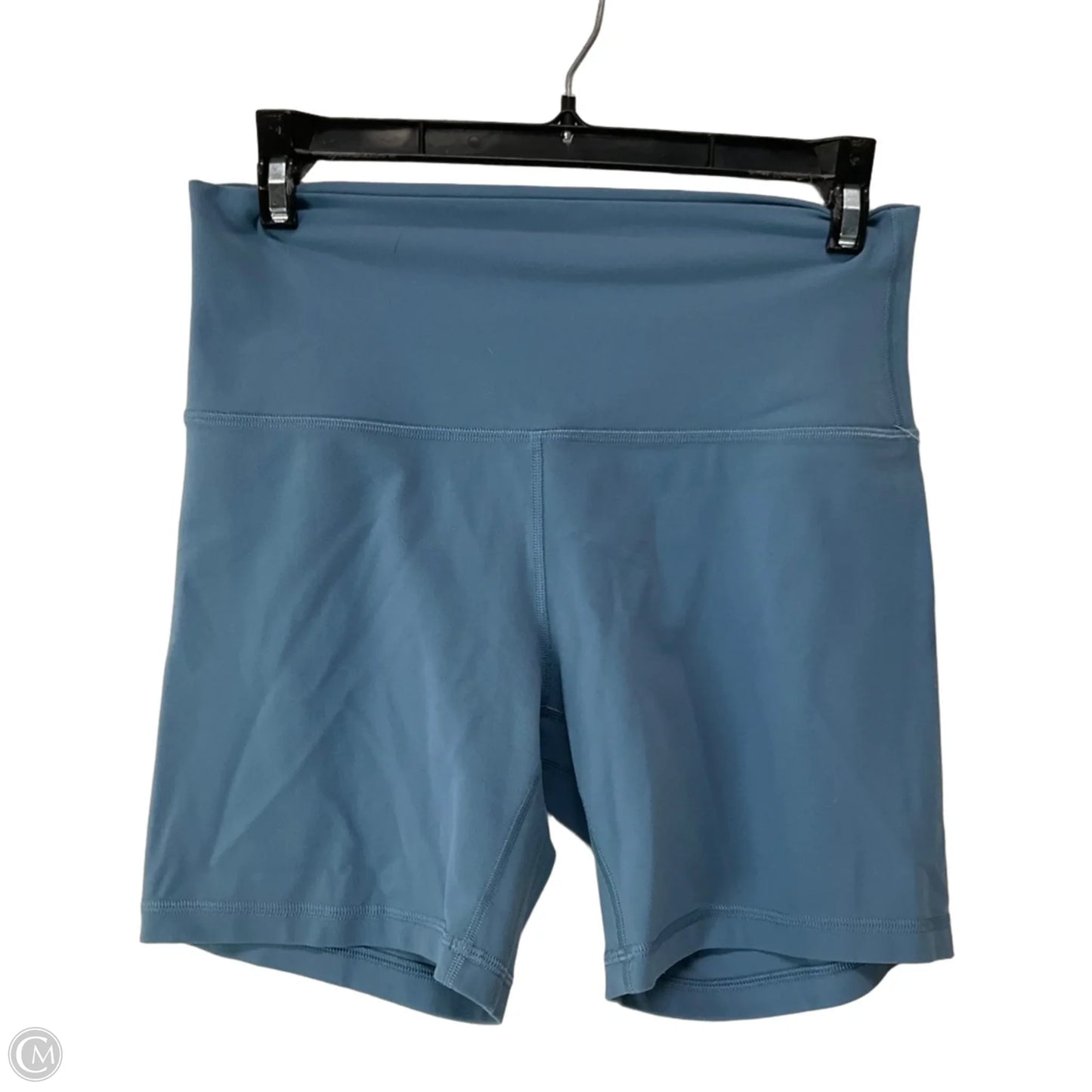 Athletic Shorts By Lululemon In Blue, Size: 8