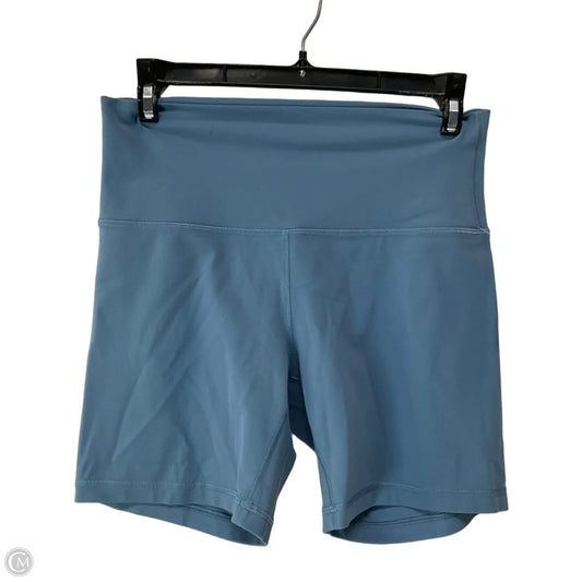 Athletic Shorts By Lululemon In Blue, Size: 8
