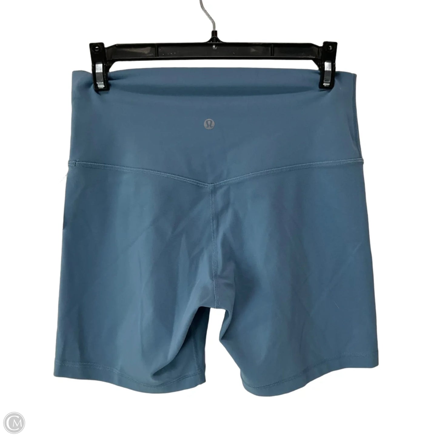 Athletic Shorts By Lululemon In Blue, Size: 8