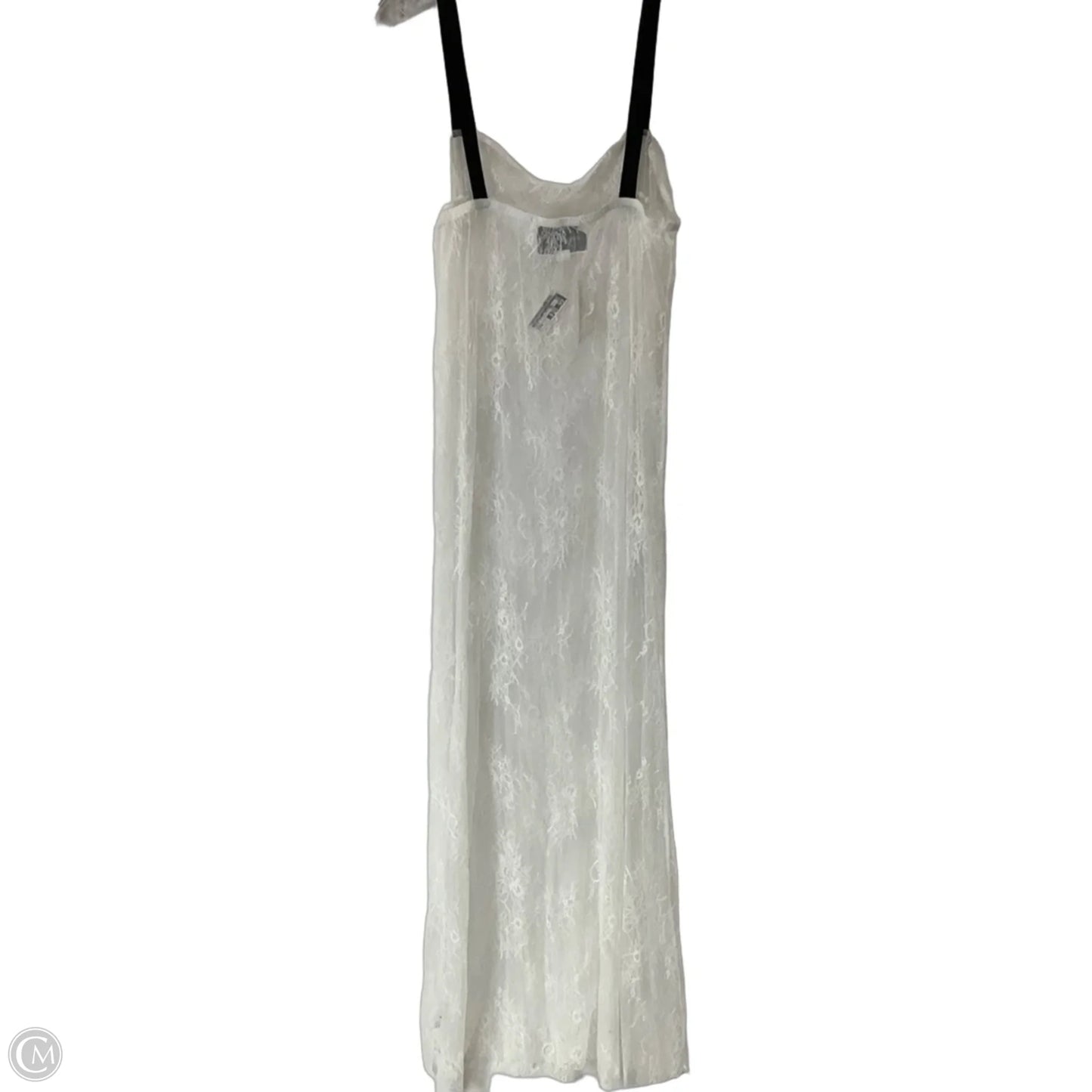 Dress Casual Maxi By Mare Mare In White, Size: M