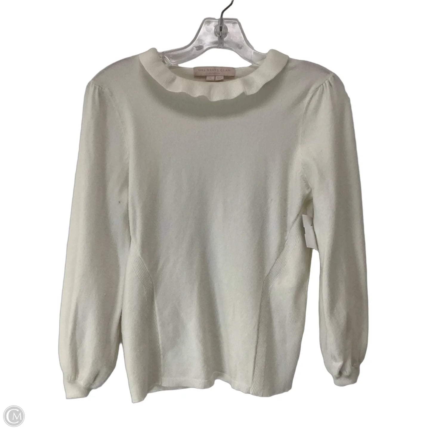 Sweater By Cma In White, Size: S
