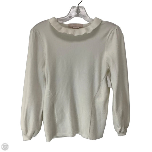Sweater By Cma In White, Size: S