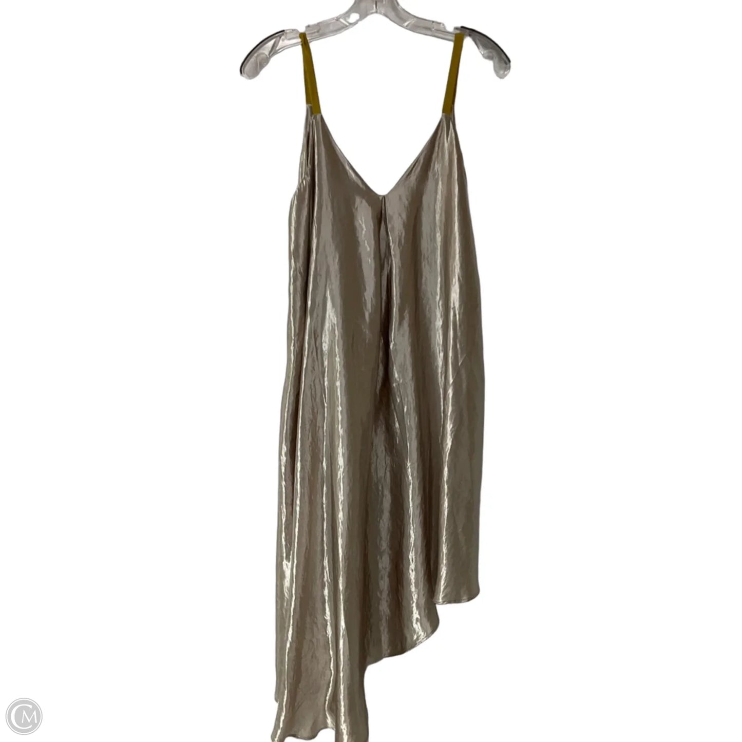 Dress Party Midi By Floreat In Gold, Size: M