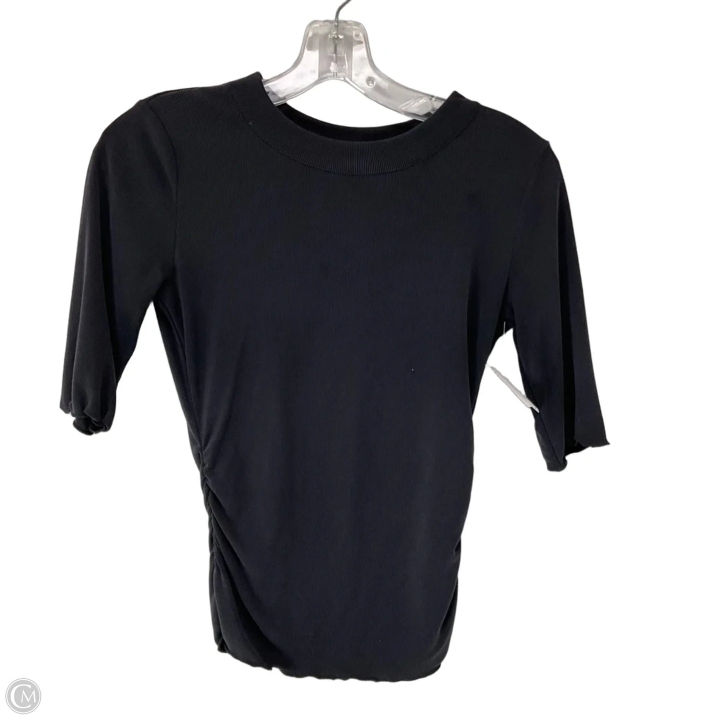 Top 3/4 Sleeve By Free People In Grey, Size: S