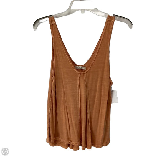 Top Sleeveless By We The Free In Orange, Size: Xs