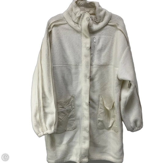 Coat Faux Fur & Sherpa By Free People In White, Size: M