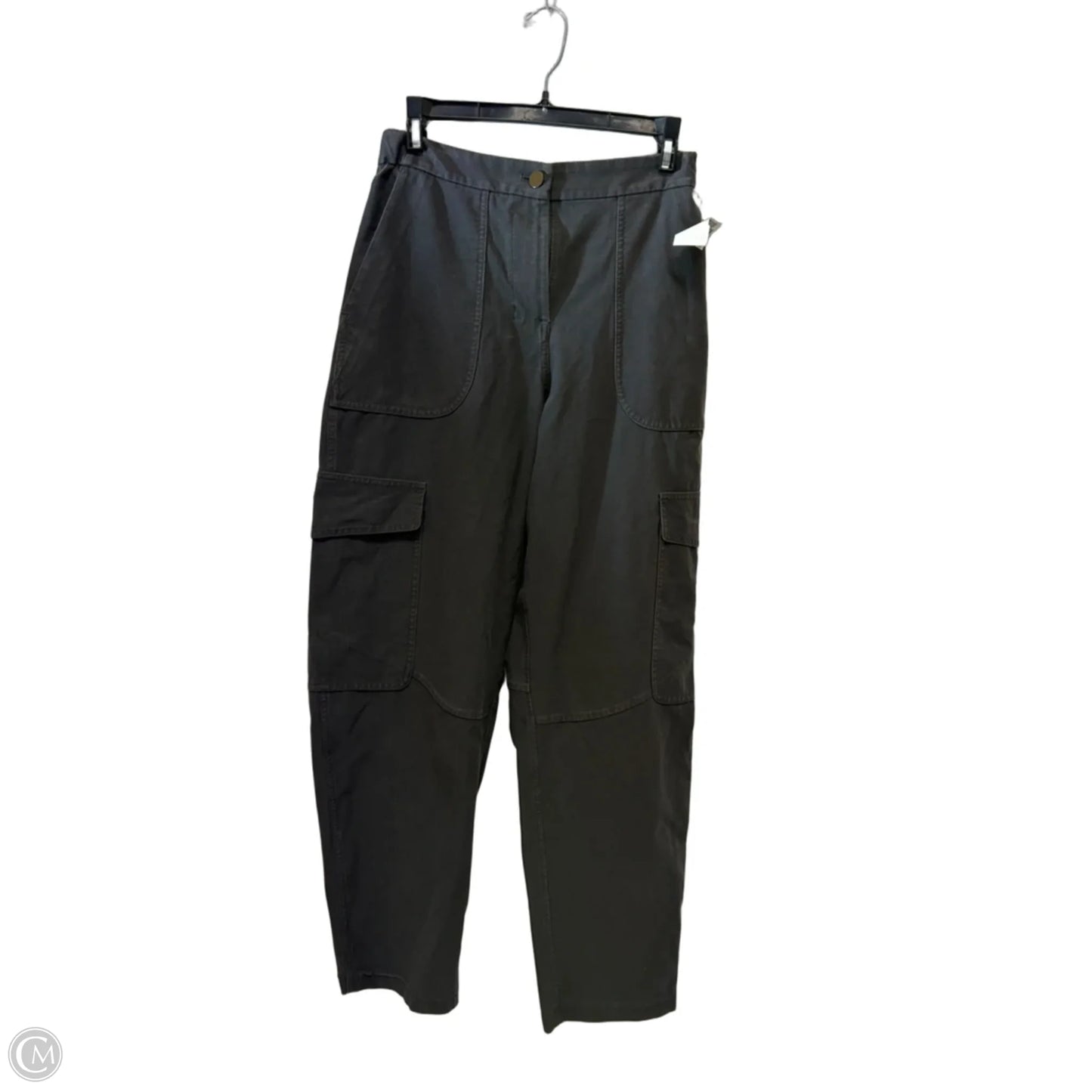 Athletic Pants By Lululemon In Grey, Size: 2