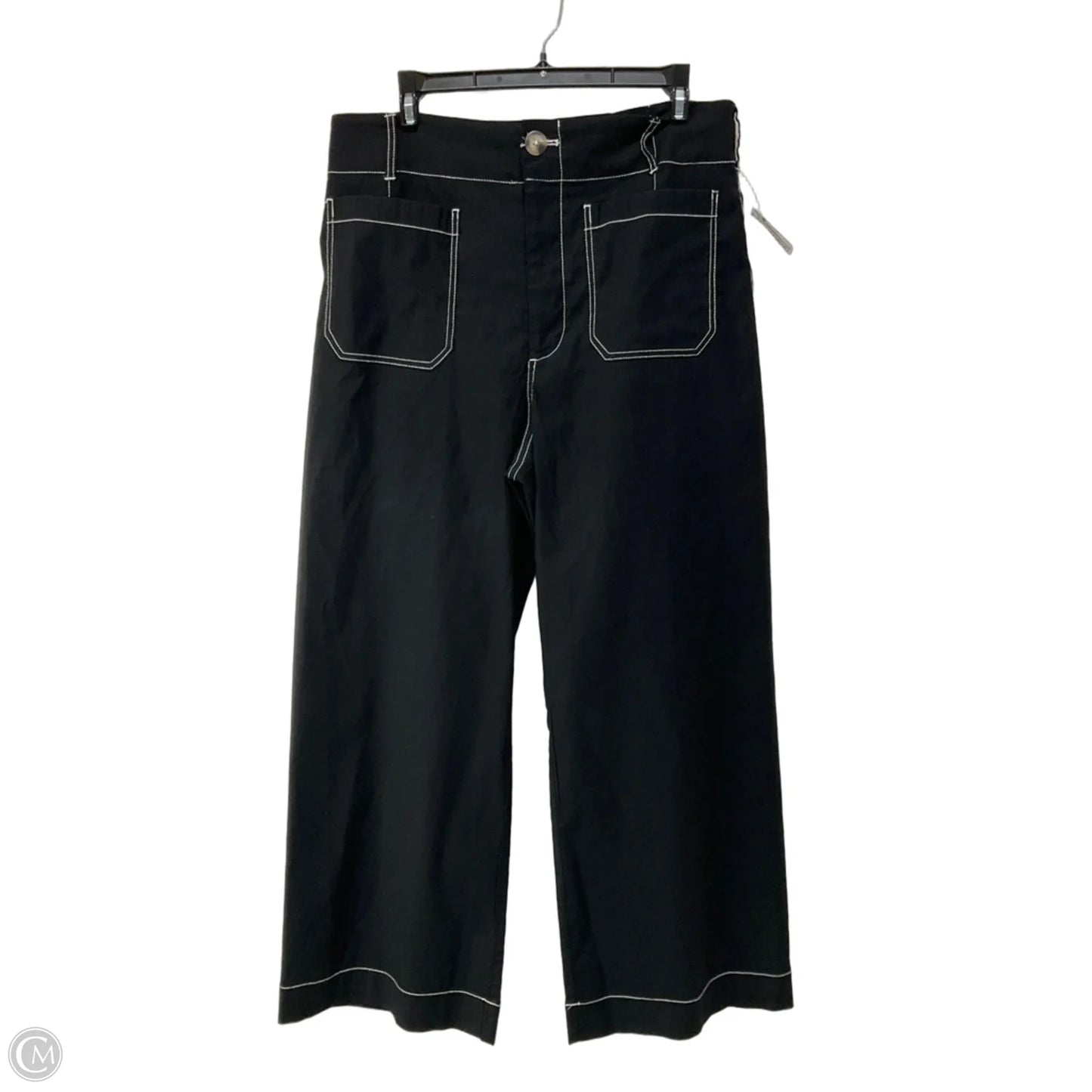 Pants Wide Leg By Maeve In Black, Size: 12