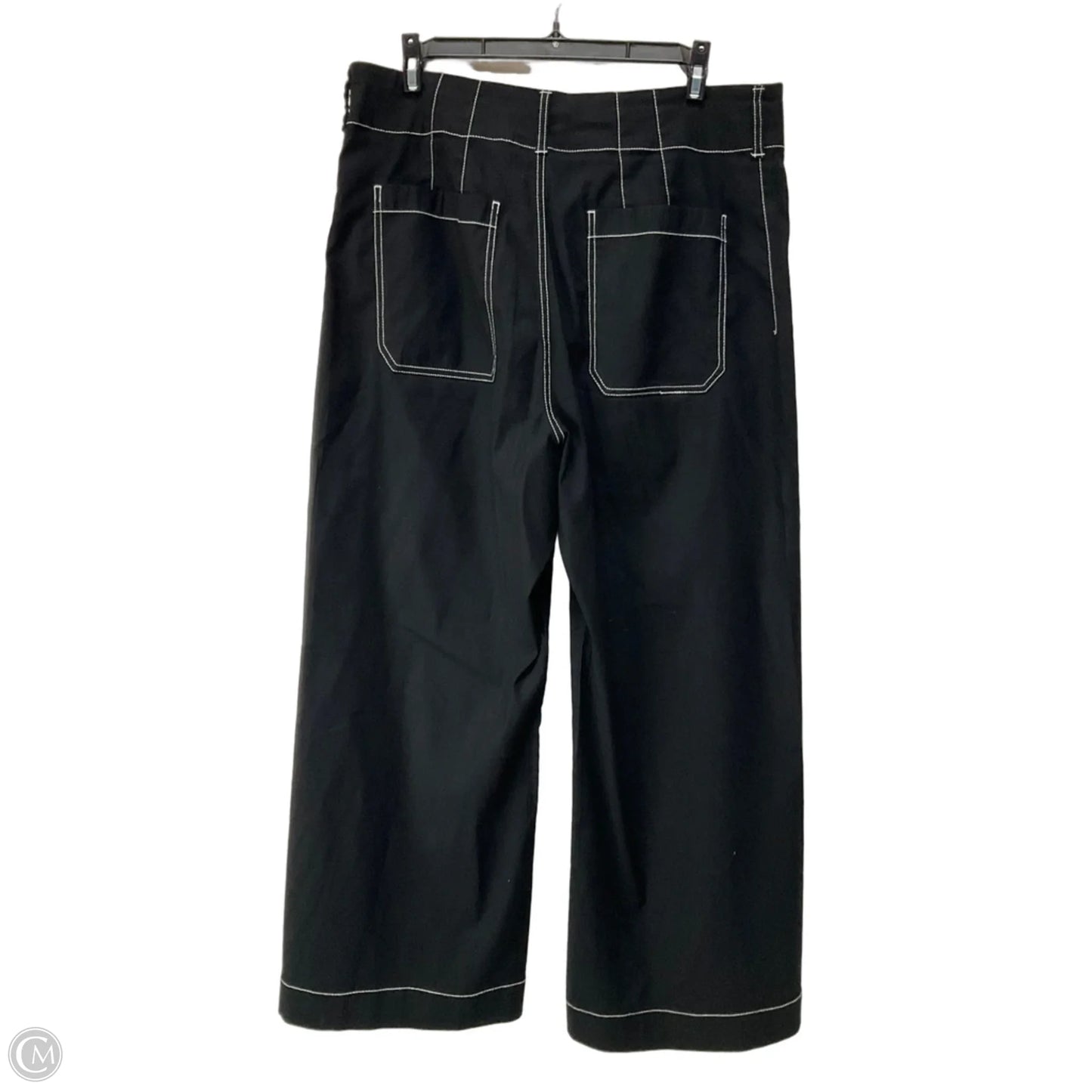 Pants Wide Leg By Maeve In Black, Size: 12