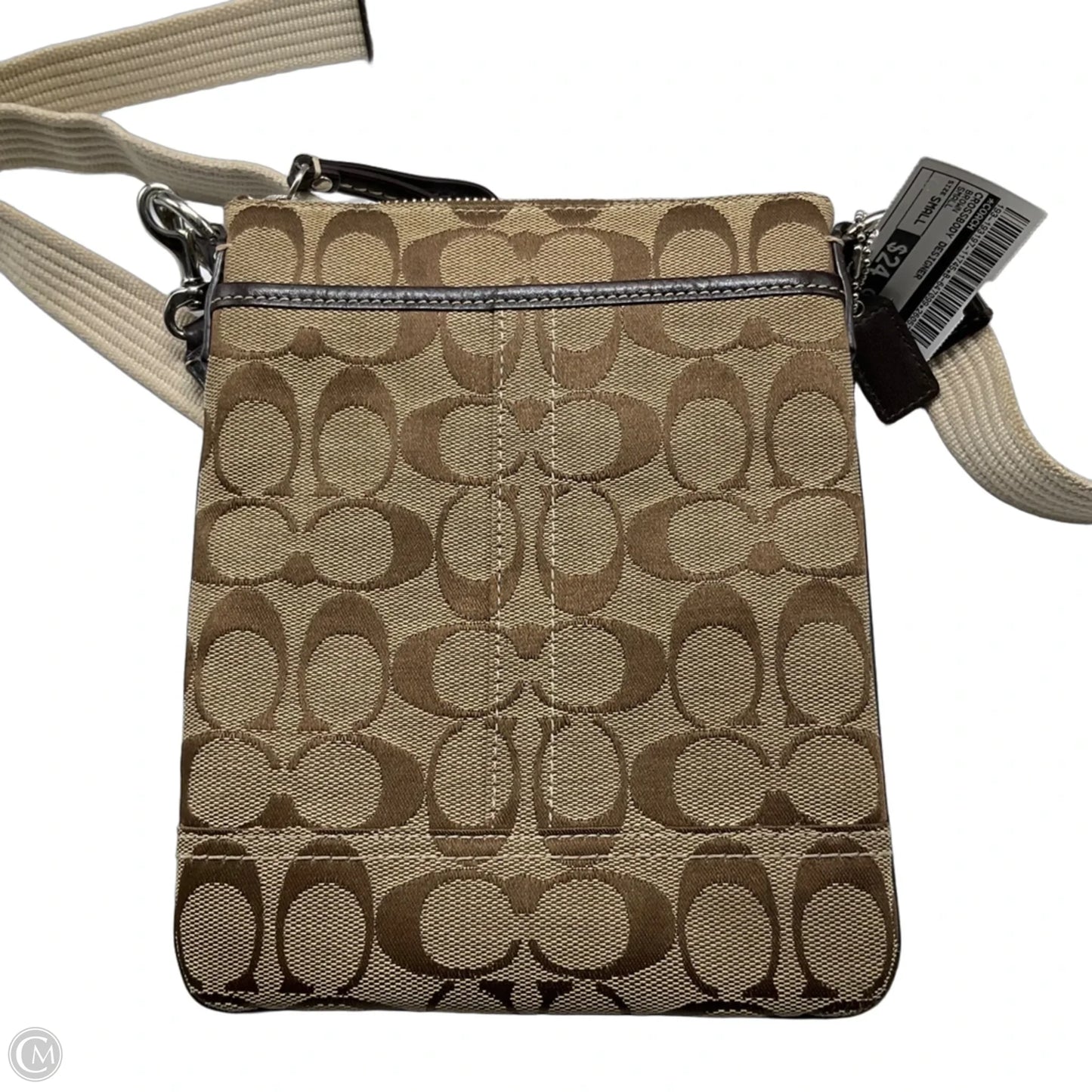 Crossbody Designer By Coach, Size: Small