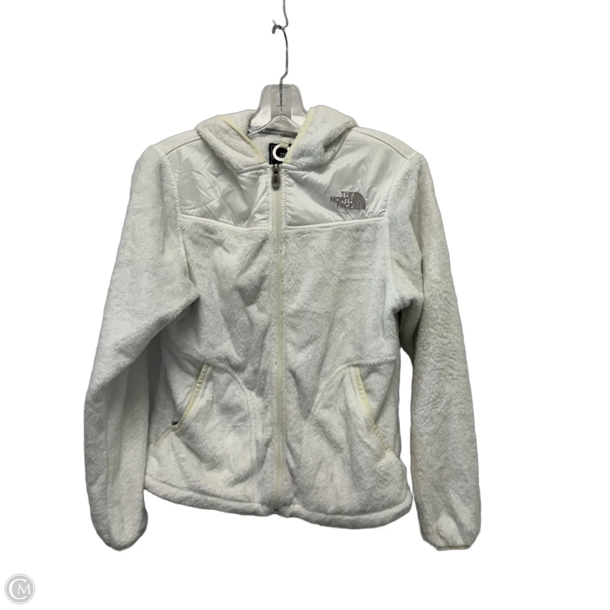 Jacket Fleece By The North Face In White, Size: S