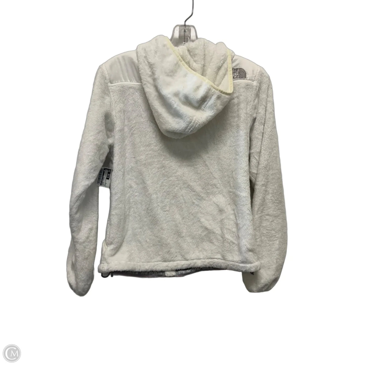 Jacket Fleece By The North Face In White, Size: S